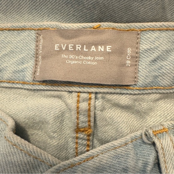 EVERLANE 90s Cheeky‎ Crop Jeans - Picture 8 of 8